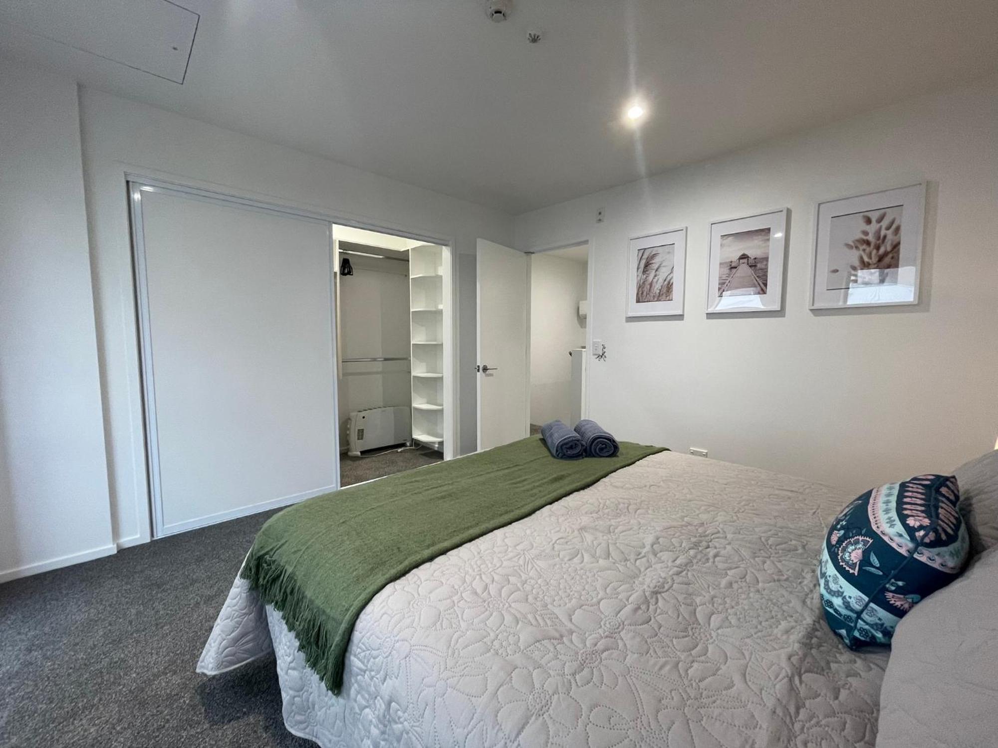 Luxury Cbd 2 Bed Near Riverside Market Free Parking! Christchurch Dış mekan fotoğraf