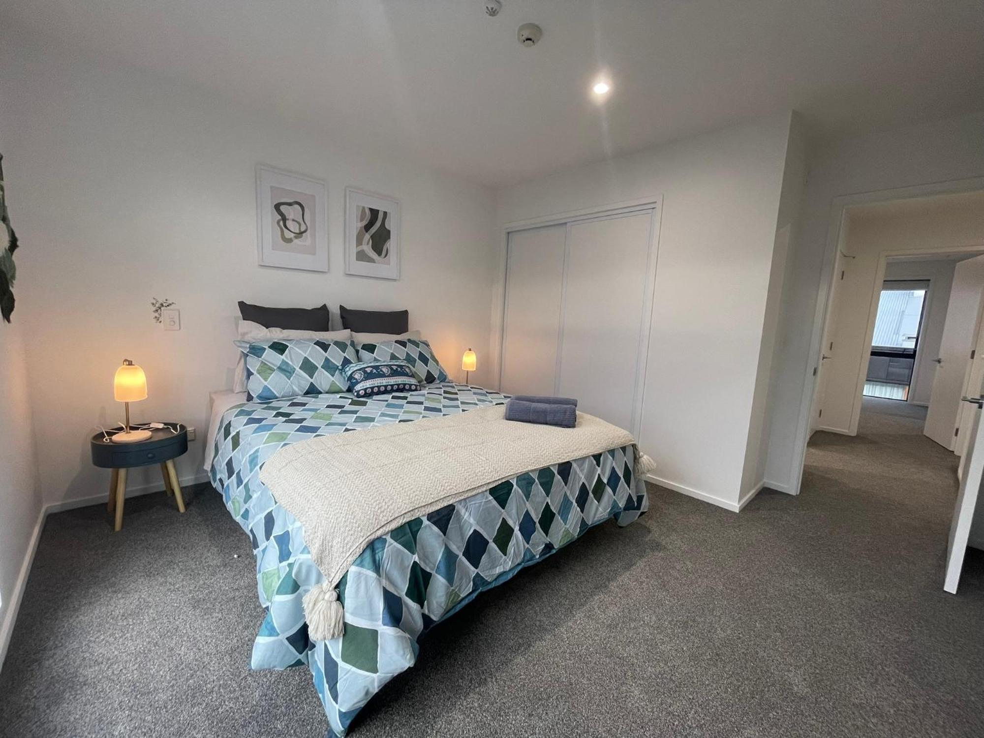Luxury Cbd 2 Bed Near Riverside Market Free Parking! Christchurch Dış mekan fotoğraf