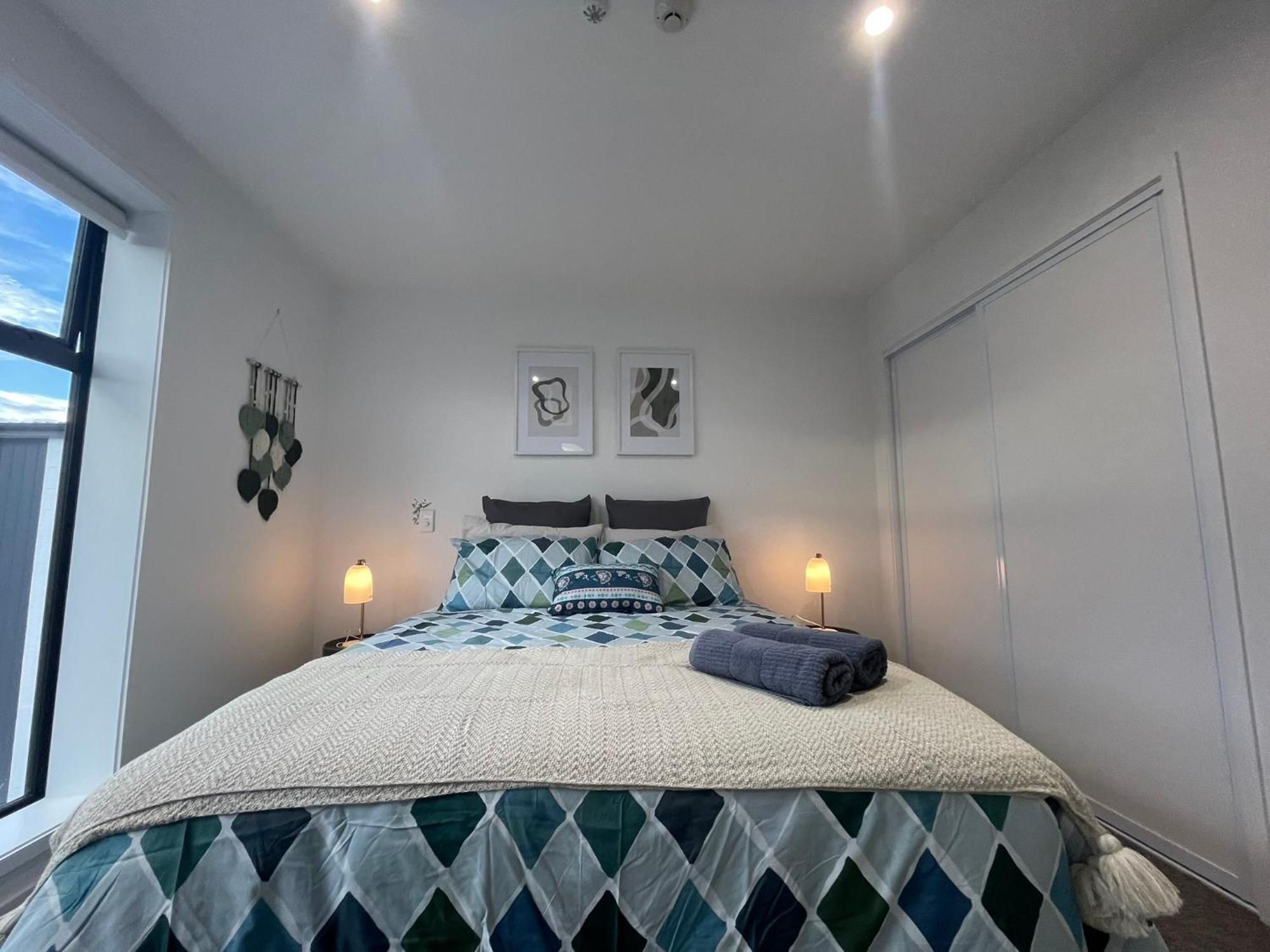 Luxury Cbd 2 Bed Near Riverside Market Free Parking! Christchurch Dış mekan fotoğraf
