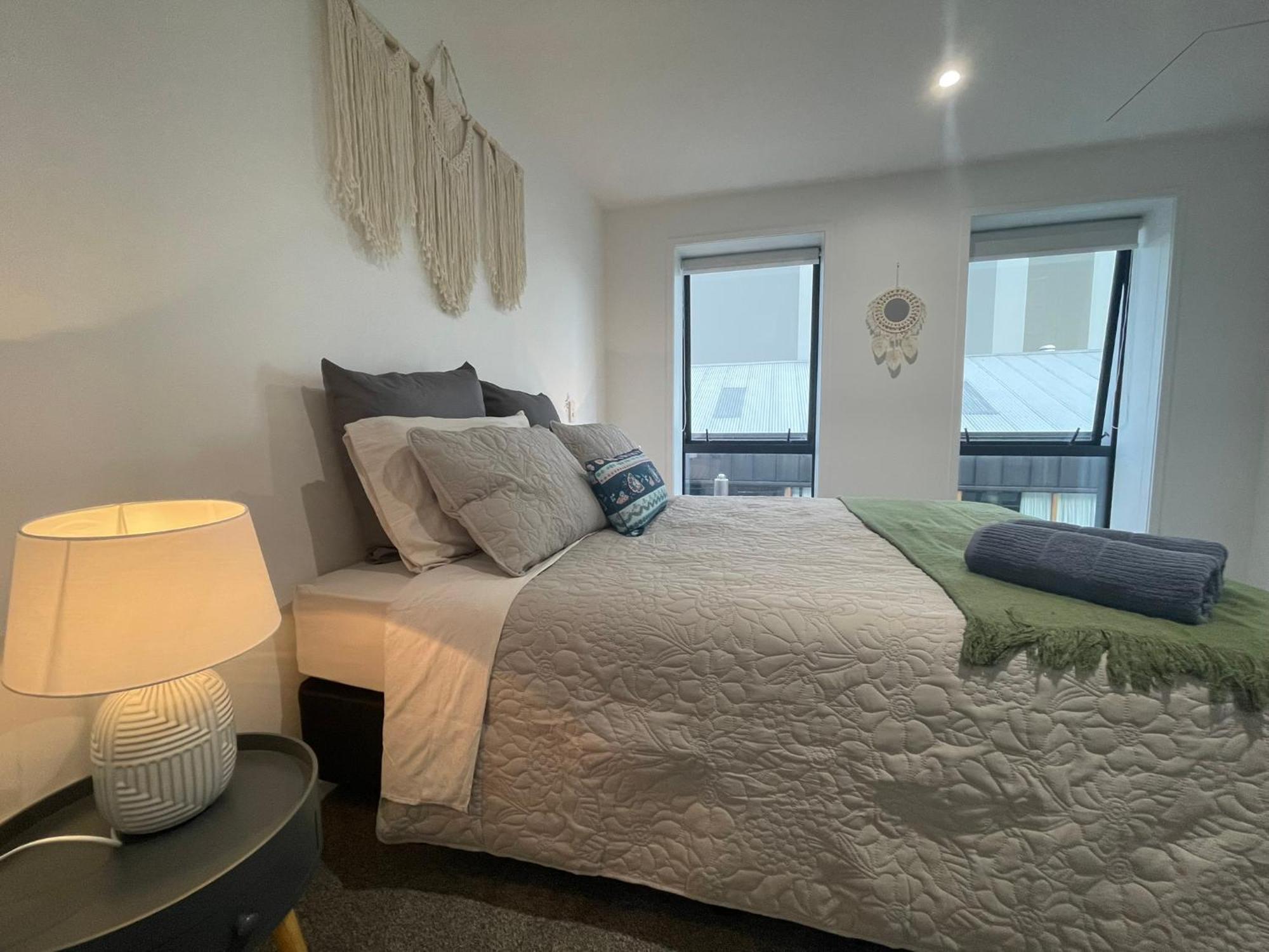 Luxury Cbd 2 Bed Near Riverside Market Free Parking! Christchurch Dış mekan fotoğraf
