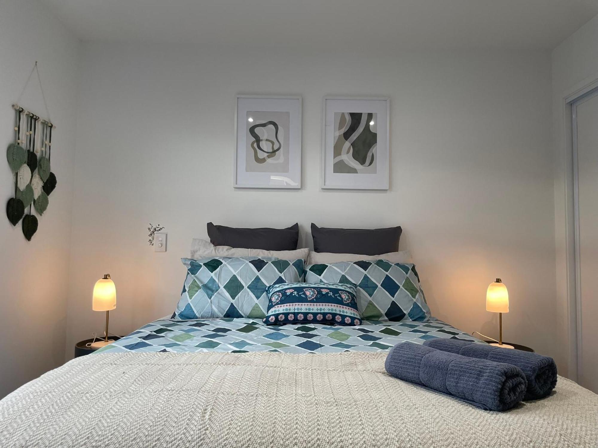 Luxury Cbd 2 Bed Near Riverside Market Free Parking! Christchurch Dış mekan fotoğraf