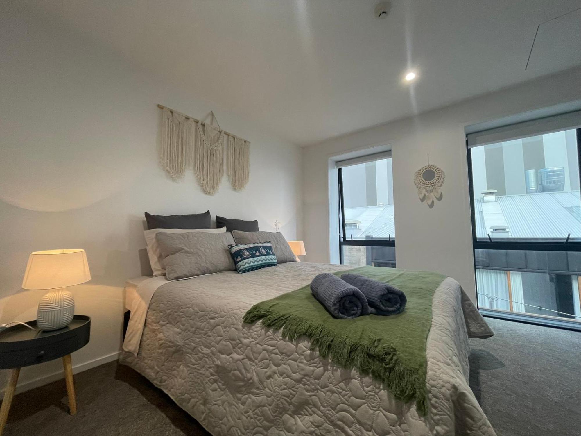 Luxury Cbd 2 Bed Near Riverside Market Free Parking! Christchurch Dış mekan fotoğraf